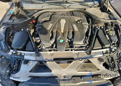 2016 BMW 750 I из США, поврежденный, VIN WBA7F0C51GGL99651